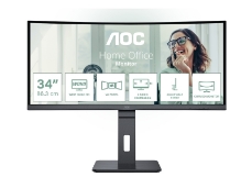AOC CU34P3CV 34" VA  WQHD 100Hz USB-C ukrivljen monitor 