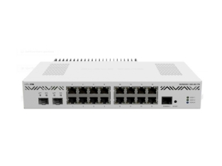 Mikrotik CCR2004-16G-2S+PC 16-port Gigabit 2xSFP+ usmerjevalnik s pasivnim hlajenjem