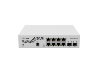 Mikrotik CSS610-8G-2S+IN Stikalo 8-Port Gigabit 2xSFP+ VLAN 