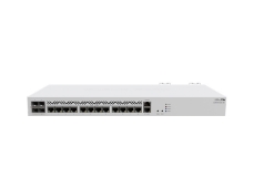  Mikrotik CCR2116-12G-4S+ 13-Port Gigabit 4x10G SFP+ 1U Rackmount Usmerjevalnik