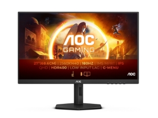 AOC Q27G4X gaming monitor 180Hz QHD