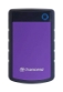 HDD TRANSCEND EXT 1TB 25H3P, 2,5", USB 3.1/3.0, črn-vijoličen