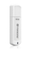 USB DISK TRANSCEND 32GB JF 370, 2.0, bel, s pokrovčkom