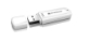 USB DISK TRANSCEND 32GB JF 370, 2.0, bel, s pokrovčkom