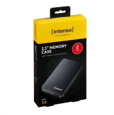 Slika HDD Intenso EXT 2TB MEMORY CASE, črn, USB 3.0