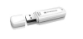 USB DISK TRANSCEND 64GB JF 730, 3.1, bel, s pokrovčkom