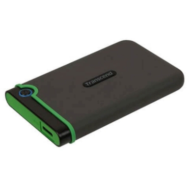 HDD TRANSCEND EXT 2TB 25M3S, 2,5", USB 3.1/3.0, antracit