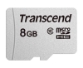 SDHC TRANSCEND MICRO 8GB 300S, 20/10MB/s