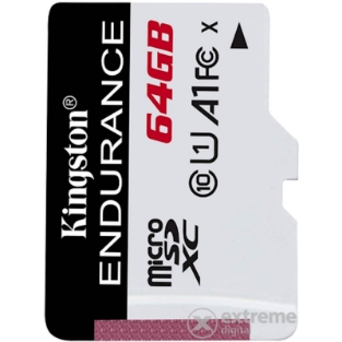 Slika SDXC KINGSTON MICRO 64GB Endurance video snemanje, 95/30MB/s, UHS-I Speed Class 1 (U1)