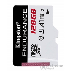 Slika SDXC KINGSTON MICRO 128GB Endurance video snemanje, 95/45MB/s, UHS-I Speed Class 1 (U1)