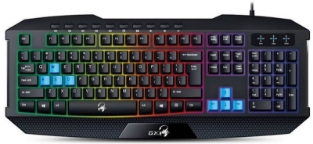 Slika Tipkovnica Genius Scorpion K215, USB, gaming