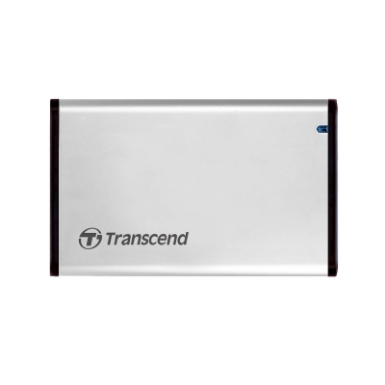 SSD Transcend ohišje 2,5" SATA, kovinsko, USB 3.1, za ponovno uporabo 2,5'' HDD