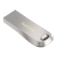 USB DISK SANDISK 64GB Ultra Luxe, 3.1, 150MB/s, srebrn, kovinski