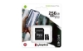 SDXC KINGSTON MICRO 256GB CANVAS SELECT Plus, 100/85MB/s (r/w), C10 UHS-I, adapter