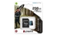 SDXC KINGSTON micro 256GB Canvas Go Plus, 170/90MB/s, C10, UHS-I, U3, V30, A2, adapter