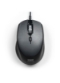 Miška PORT USB-A/USB-C, tiha, črna, 3600 dpi