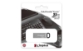 USB disk Kingston 32GB DT Kyson, 3.2 Gen1, 200MB/s, kovinski, brez pokrovčka