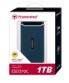 SSD Transcend prenosni 1TB 370C, USB 3.1, b/p 1050/950MB/s