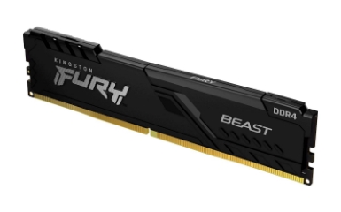 RAM DDR4 32GB 3200 FURY Beast Black, CL16