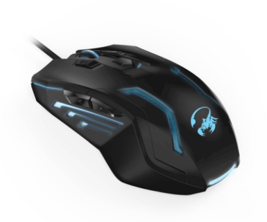 Igralna miška Genius Scorpion Spear Pro, USB