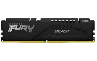 RAM DDR5 16GB 4800 FURY Beast Black, CL38, DIMM