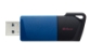 USB disk Kingston 64GB DT Exodia M, 3.2 Gen1, črno moder, drsni priključek