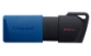 USB disk Kingston 64GB DT Exodia M, 3.2 Gen1, črno moder, drsni priključek