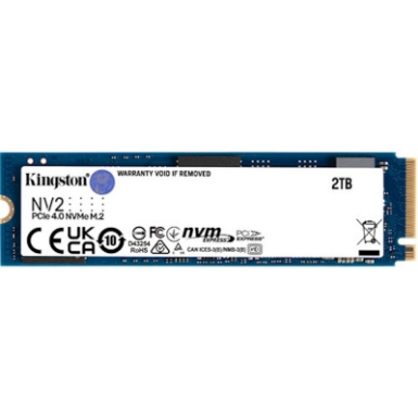 SSD Kingston M.2 PCIe NVMe 2TB NV2, 3500/2800MB/s, 4.0x4