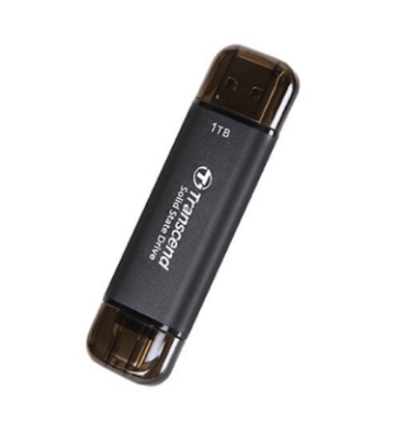 SSD Transcend prenosni 1TB 310C, USB A, USB C, 1050/950 MB/s