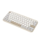 Tipkovnica ASUS Marshmallow Keyboard KW100, brezžična, Oat Milk -svetlo rjava