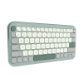 Tipkovnica ASUS Marshmallow Keyboard KW100, brezžična, Green Tea Latte, zelena