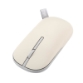 Miška ASUS Marshmallow Mouse MD100 brezžična, tiha, set barv Green Tea Latte in Oat Milk