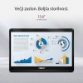 ASUS ExpertCenter E1 AiO E1600WKAT-UPS-NN11B0X N4500/8GB/SSD 256GB/15,6" FHD TOUCH/W11Pro