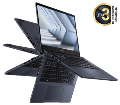 ASUS ExpertBook B5 Flip B5402FVA-1W-WB54C1X i5-1340P/24GB/SSD 512GB/14" FHD 1W TOUCH 400nits/W11Pro