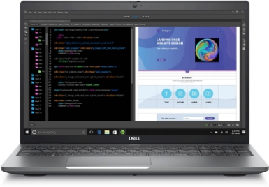Prenosnik DELL Precision 3580 i5-1350P/16GB/SSD 1TB/15.6"'FHD/NVIDIA RTX A500 4GB /W11Pro