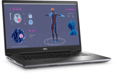 Prenosnik DELL Precision 7780 i9-13950HX/64GB/2TB SSD/17.3" FHD/RTX A4000 Ada 12GB/W11Pro