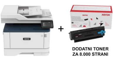 Večfunkcijska laserska naprava XEROX B305DNI + toner za 8.000 strani