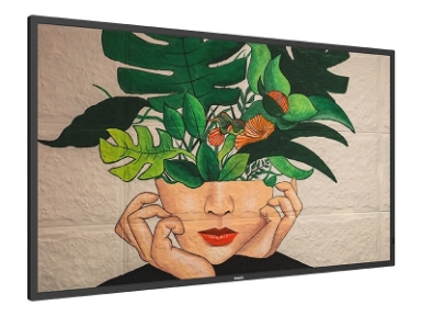 Philips 43BDL4511D – 43″ UHD D‑Line zaslon z 500 cd/m² in CMND upravljanjem