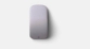 Microsoft Bluetooth miška Surface Arc Mouse, svetlo siva