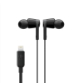 Belkin SOUNDFORM Lightning slušalke Črne