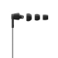 Belkin SOUNDFORM Lightning slušalke Črne