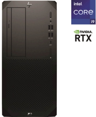 Delovna postaja HP Z2 G9 TWR i9-14900K/32GB/SSD 1TB/NVIDIA RTX A2000 12GB/DVDRW/W11Pro