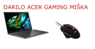 Prenosnik ACER Aspire 5 A515-58M-506L i5-1335U/16GB/SSD 512GB/15,6''FHD IPS/W11 + miška