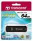 USB DISK TRANSCEND 64GB JF 700, 3.1, črn, s pokrovčkom
