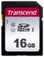 SDHC TRANSCEND 16GB 300S, 95/45MB/s, C10, UHS-I Speed Class 1 (U1)