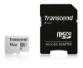 SDHC TRANSCEND MICRO 16GB 300S, 95/10MB/s, C10