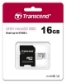 SDHC TRANSCEND MICRO 16GB 300S, 95/10MB/s, C10