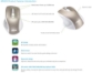 Miška ASUS MW202 Silent Wireless Mouse, tiha, brezžična, temno modra