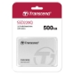 SSD Transcend 500GB 220Q, 550/500 MB/s, QLC NAND
