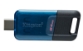 USB C DISK Kingston 64GB DT80M, 3.2 Gen1, 200MB/s, drsni priključek